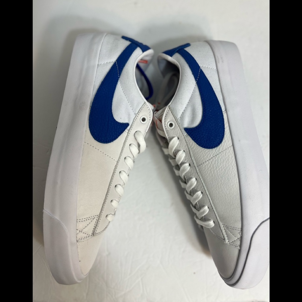 Nike SB Zoom Blazer Low Pro GT ISO Orange Lab White Size 11.5